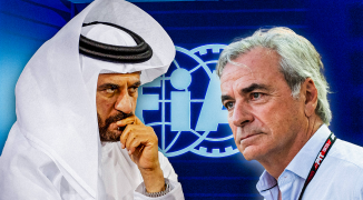 Sainz over niet kandidaatstellen vader voor FIA-presidentschap: "Ik ben teleurgesteld"