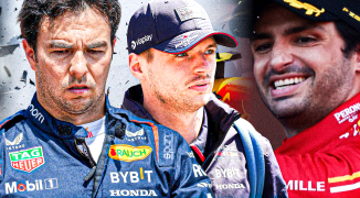 ¡Sainz SE BURLA de Checo Pérez y Verstappen!