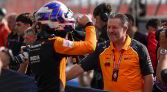 F1 eert constructeurskampioen McLaren | F1 Shorts