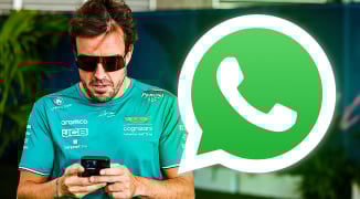 F1 Drivers' WhatsApp Group: Toilets, Memes & Safety - what do they actually talk about?