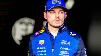 Luring Verstappen to Aston Martin? Stroll arrives at Nurburgring where F1 star is testing