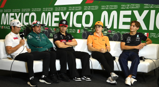 Checo Pérez, el EJEMPLO de un joven piloto