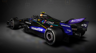 Williams onthult speciale livery voor raceweekend in Las Vegas