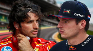 Verstappen DEFIENDE a Sainz de la FIA