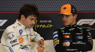 Charles Leclerc NON SI ARRENDE contro la McLaren; Norris, P1 nelle FP3 del GP d'Italia