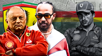 La razón por la que Ferrari NO destacó en el GP de Japón