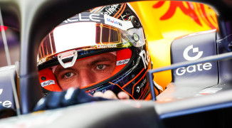 Verstappen experimenteerde tijdens tweede run in kwalificatie: "Dat pakte echt verkeerd uit"