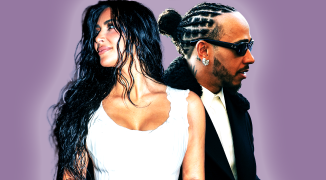 Hamilton kort voor GP Australië nog op romantische date met Kim Kardashian in de VS