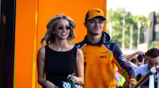 Lando Norris’ girlfriend hits back after F1 TV coverage controversy
