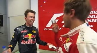 Former F1 star BEATEN by AI rival in race on Abu Dhabi track