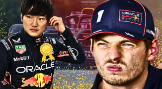 Column: Tsunoda gaat eerder een wereldkampioenschap winnen dan Verstappen
