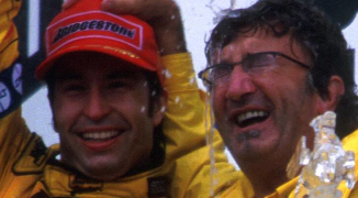 ¿Quién fue Eddie Jordan? Un legendario jefe de equipo