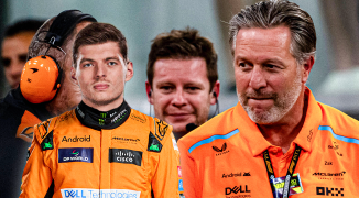 Brown geeft tekst en uitleg over interesse in Verstappen: "Oh ja, over dat belletje"