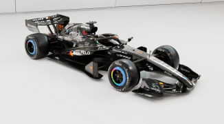 McLaren lanceert eerste foto's van MCL40-bolide met testlivery