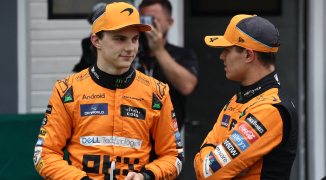 Norris niet happig op vraag over teamorder: "Het team vroeg het mij, dus deed ik het"