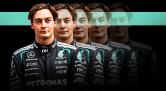 George Russell makes stunning Mercedes admission after F1 title collapse