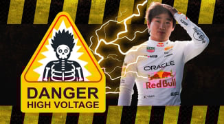Danger! High Voltage: F1 fans STUNNED by Yuki Tsunoda post