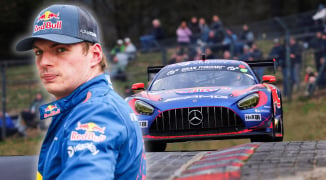 Max Verstappen goes from P10 to P1 with incredible first stint in Nurburgring 24 Hours race