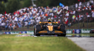 McLaren gaat met het beste gevoel richting kwalificatie na één-tweetje in VT3