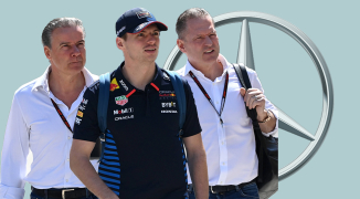 Verstappen issues Mercedes F1 move statement