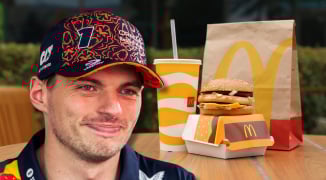 Max Verstappen drive thru penalty? Red Bull announce new McDonald's deal but there's a catch