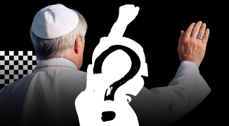 The F1 star who refused to drive without the Pope in his car