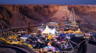 Saoedi-Arabië boekt vooruitgang met nieuw F1-circuit: pretpark officieel geopend | F1 Shorts