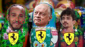 Lewis Hamilton and Ferrari are champions - but it's not what they wanted