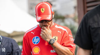 Lewis Hamilton calls for Ferrari investigation after Azerbaijan Grand Prix flop