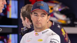 La ACCIDENTADA carrera de Checo en Canadá