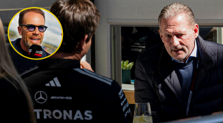 Doornbos wijst naar gesprekje Wolff en Jos Verstappen: "Al die dingen gebeurden tegelijkertijd"