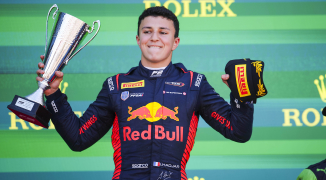 Stand F2 en F3: Bortoleto en Hadjar gaan in Abu Dhabi strijden om kampioenschap F2