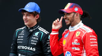 Mercedes F1 star Kimi Antonelli issues Ferrari signing statement