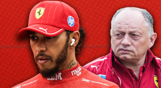 La IMPLACABLE charla de Ferrari con Hamilton
