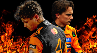 Papaya fools! McLaren have scared themselves into setting up a Max Verstappen title win