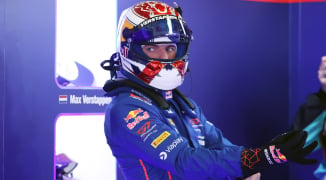 Verstappen-AMG tweede op testdag na eerste officiële GT World Challenge-meters van Max