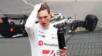 Bearman causes ANOTHER red flag in Australian GP nightmare