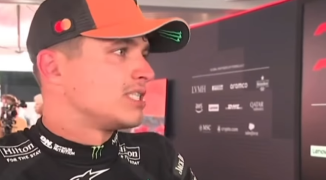 Norris knipoogt na clash Verstappen en Russell: 'George had straf moeten krijgen'