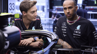 Russell difende Hamilton dopo il disastro della Ferrari