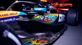 McLaren introduceert nieuwe livery voor titelstrijd in Abu Dhabi