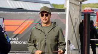 ESCÁNDALO: ¡Habrían FILTRADO foto del Cadillac F1 2026 de Checo Pérez!