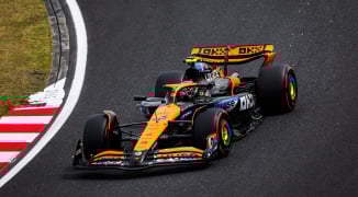 Norris tevreden met P3 in kwalificatie: "Hard bezig proberen gat naar Red Bull te dichten"