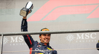 Jefe de Red Bull: Presioné mucho para la llegada de Checo