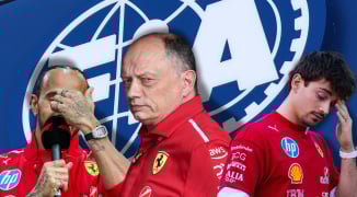 F1 Ferrari Oggi: Hamilton si unisce a STELLA; Riceve la legge del ghiaccio