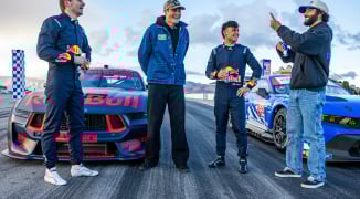 Verstappen overtuigde Ricciardo "met een paar drankjes" om startnummer 3 te overhandigen