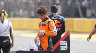 Norris met beetje geluk naar pole in Austin: "Max zou sneller zijn gegaan"