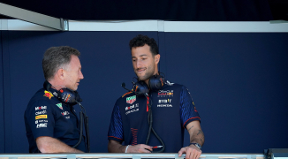 Horner reageert op vertrek Ricciardo bij VCARB: 'Zoveel meer dan alleen een coureur'