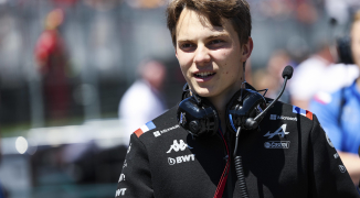 Piastri na P2 tijdens kwalificatie in Silverstone: 'Laatste rondje was rommelig'