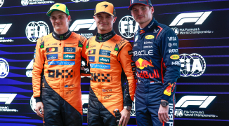 Parrilla de salida del GP de Australia, con castigos incluidos