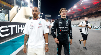El EMOTIVO mensaje de Russell a Hamilton